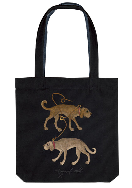 dogs bag TYPOART souvenirs