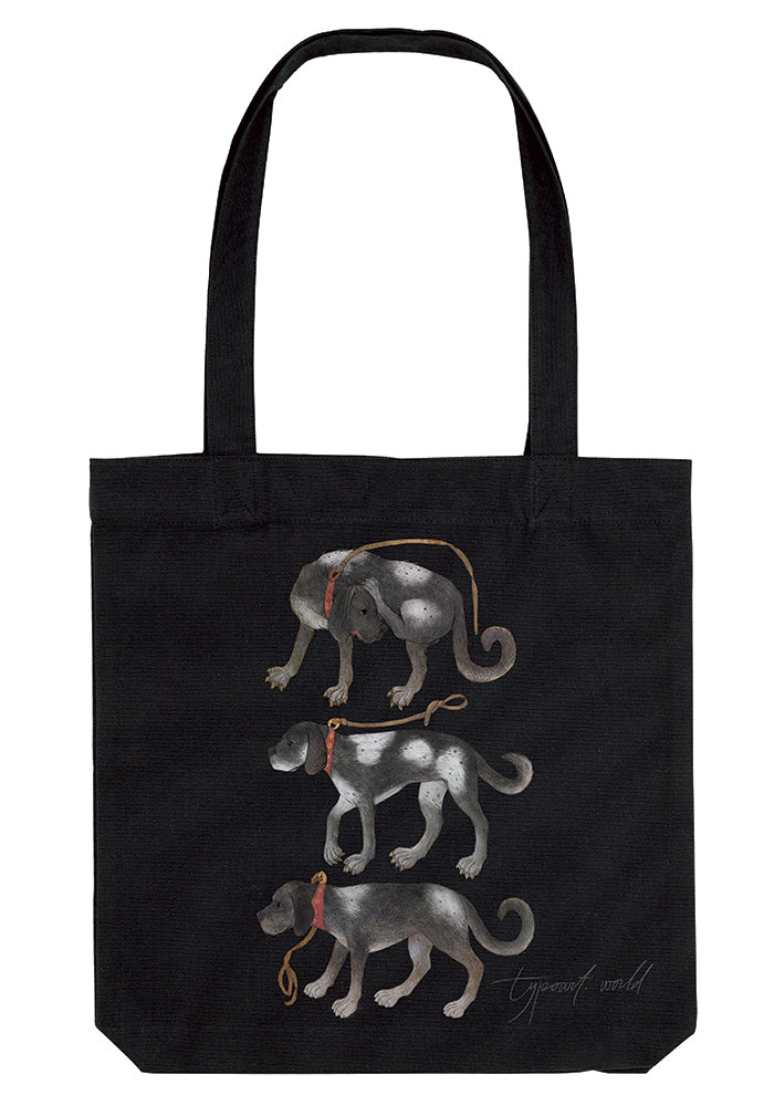 bag dogs TYPOART souvenirs