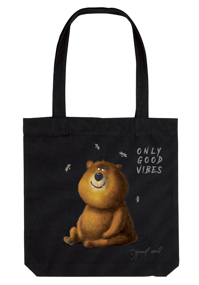 only good vibes bag TYPOART