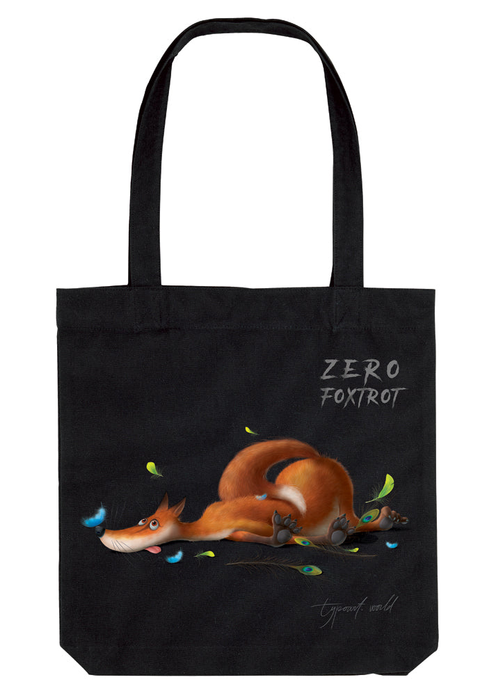 zero foxtrot bag TYPOART