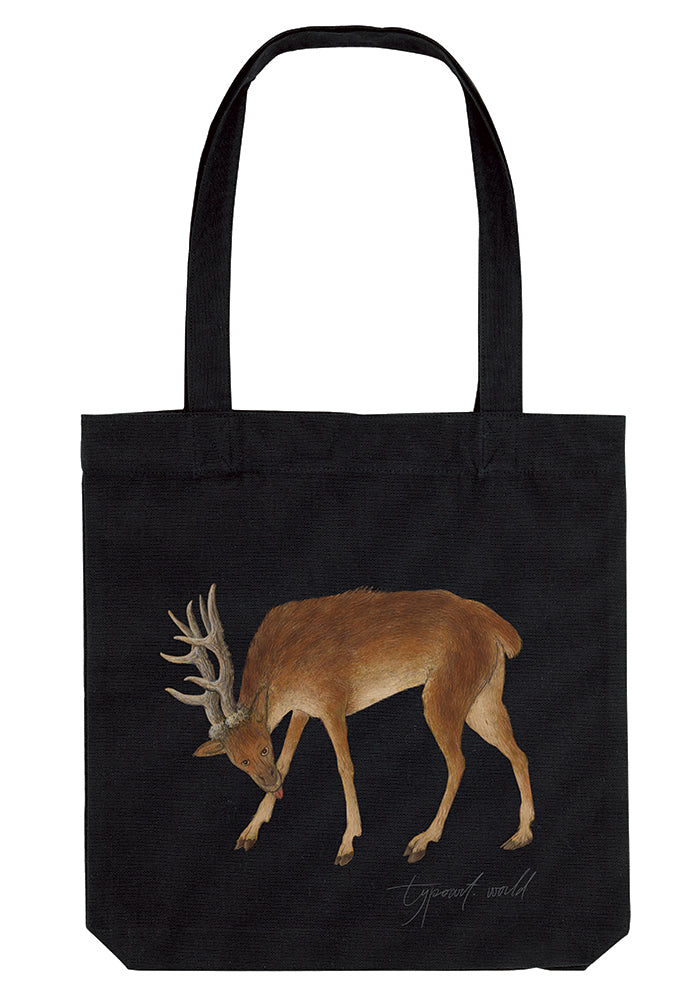 bag deer TYPOART souvenirs