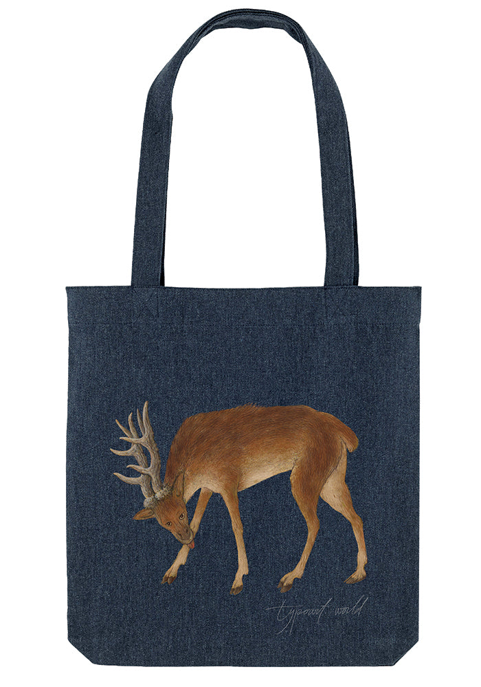 bag deer TYPOART souvenirs