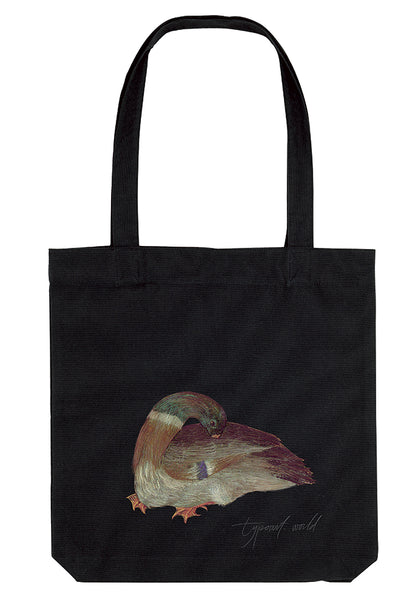 bag duck TYPOART souvenirs