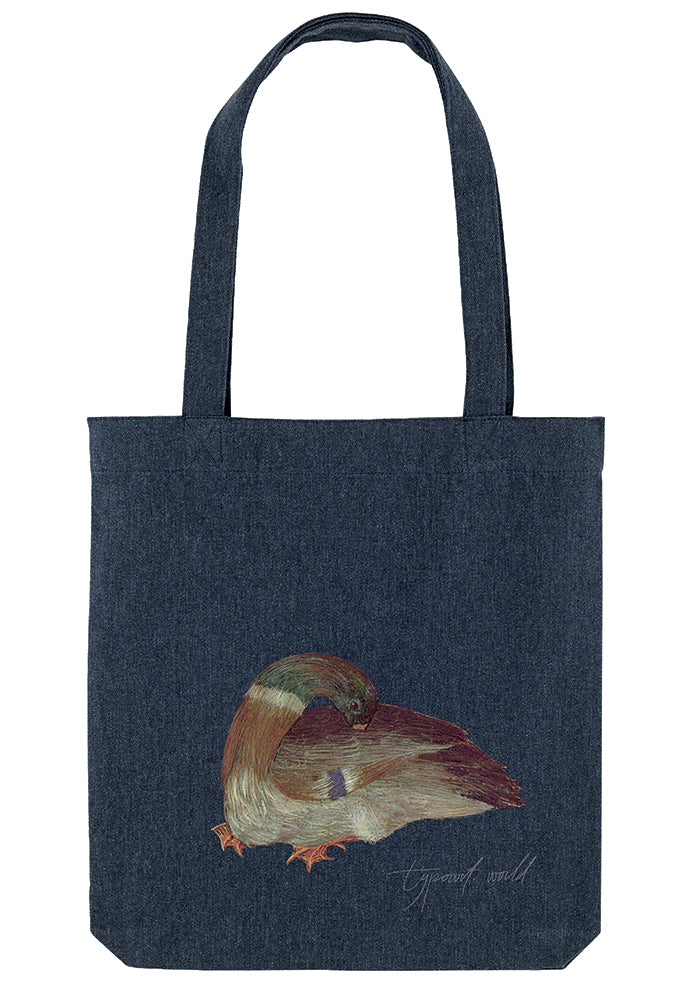 bag duck TYPOART souvenirs