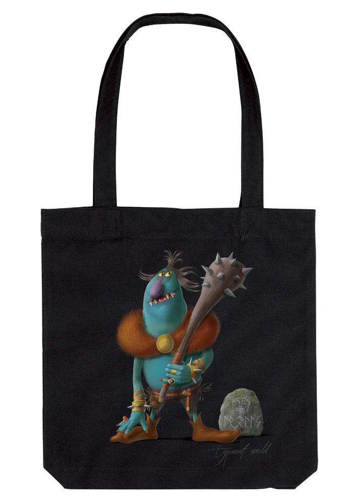 trolls bag TYPOART