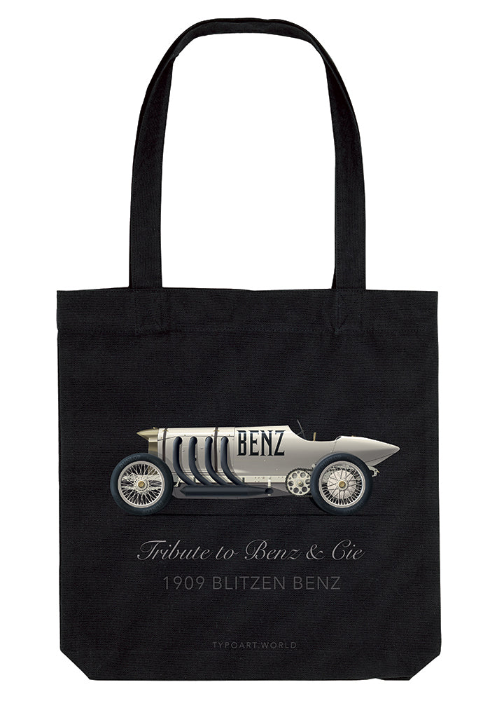 Blitzen Benz 1909 bag TYPOART souvenirs