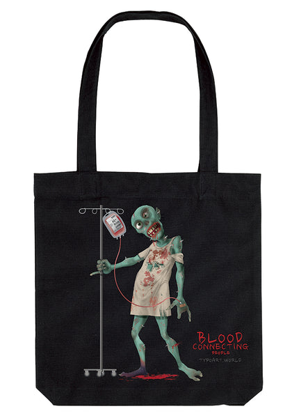 bag zombie TYPOART souvenirs