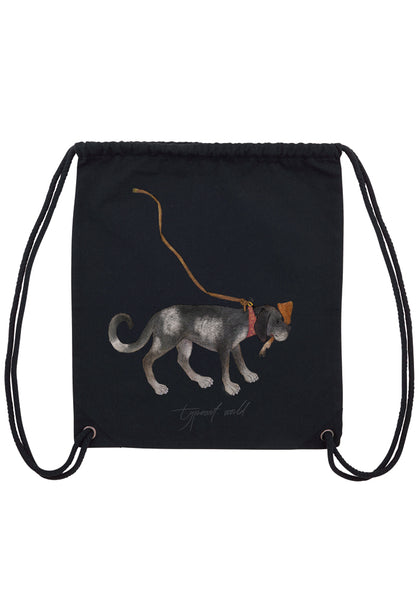 1 dog backpack TYPOART souvenirs