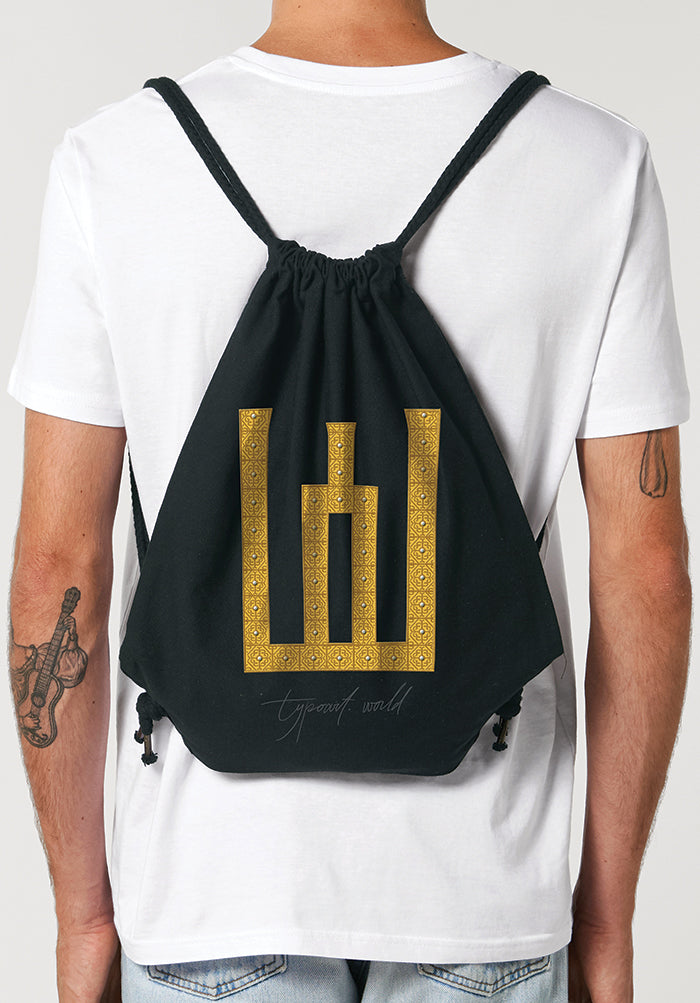 Gediminid pillars gym bag TYPOART