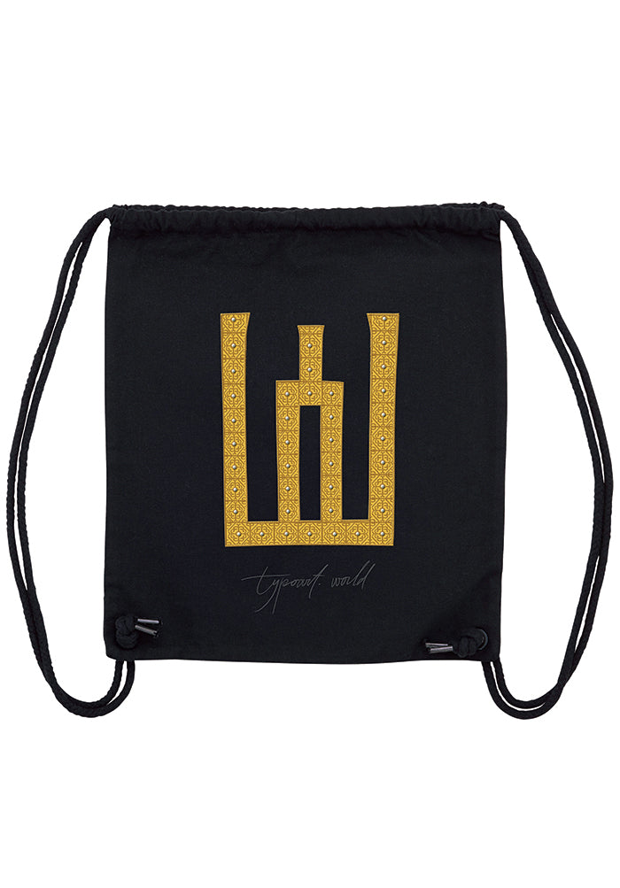 Pillars of Gediminas gym bag TYPOART