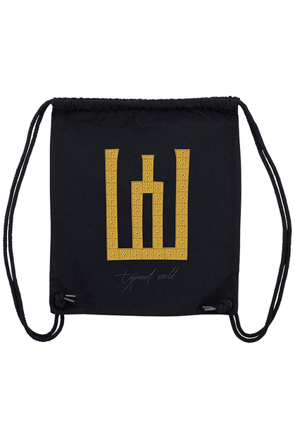 Pillars of Gediminas gym bag TYPOART