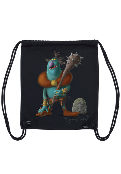 troll gym bag TYPOART souvenir