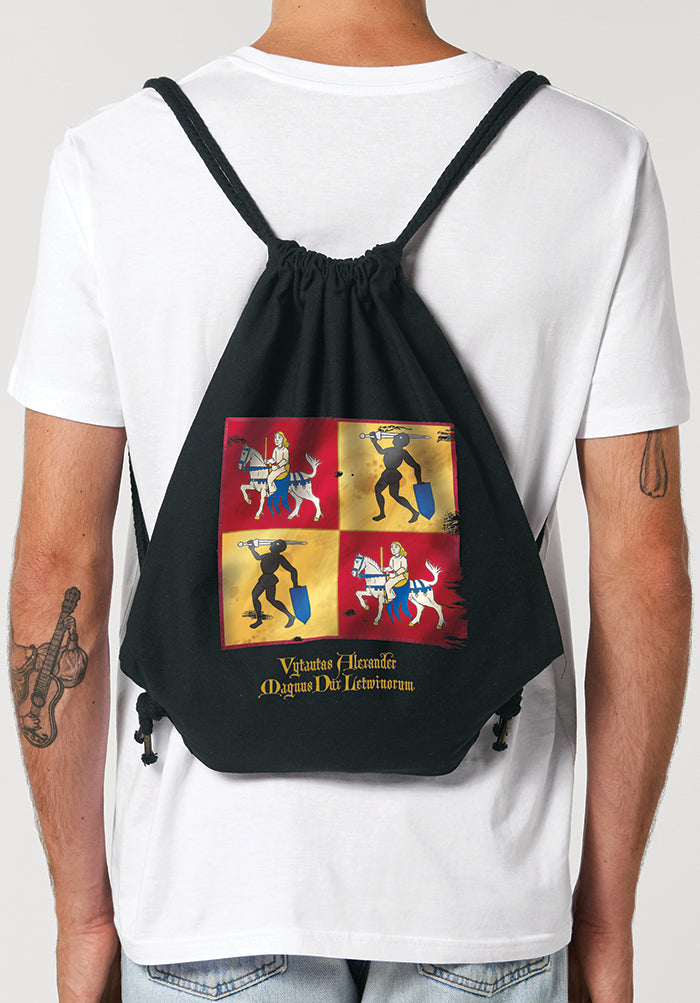 historic banner Vytautas bag TYPOART