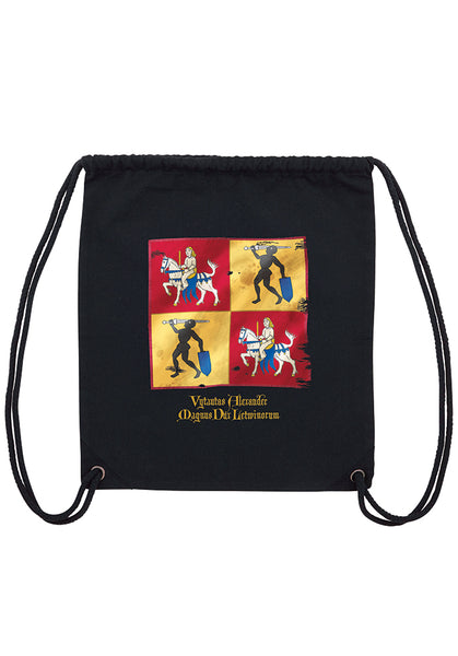 historic banner Vytautas the Great bag TYPOART