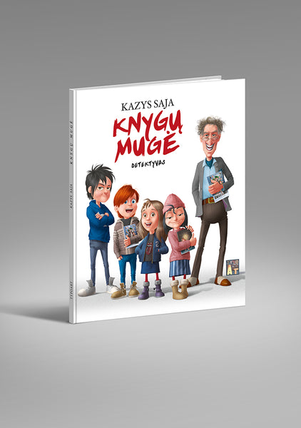 knygų mugė detektyvas Kazys Saja TYPOART