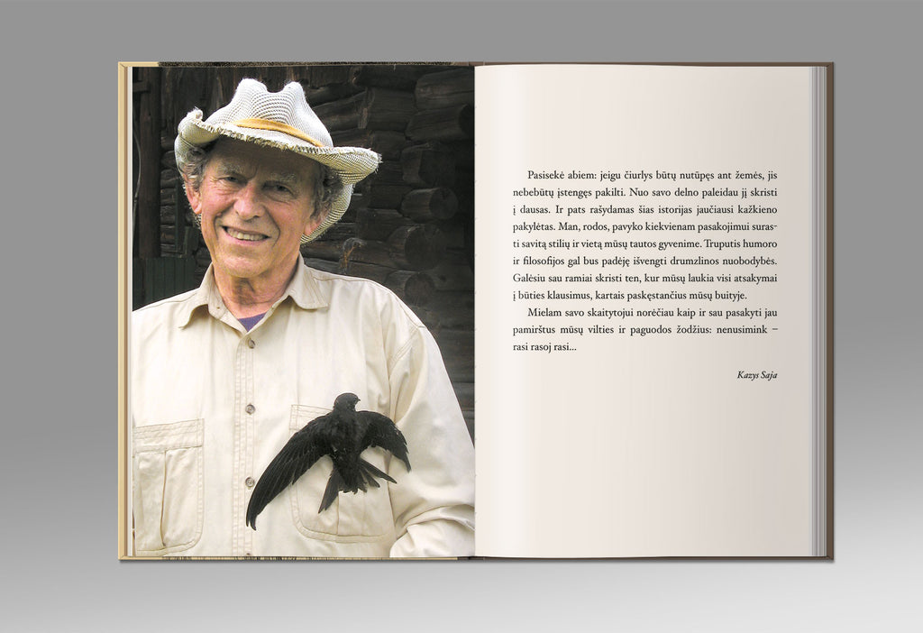 Kazys Saja Kinivarpų raštai knyga TYPOART