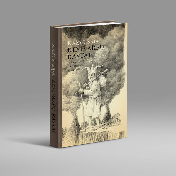 Kazys Saja Kinivarpų raštai knyga TYPOART