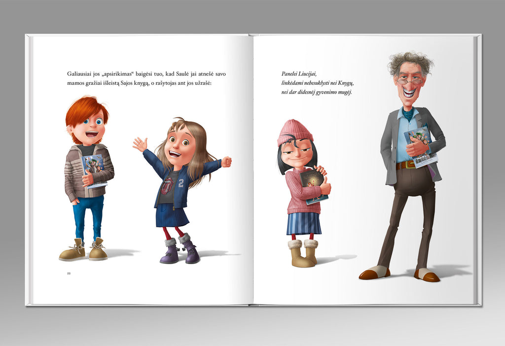 knygų mugė detektyvas Kazys Saja TYPOART