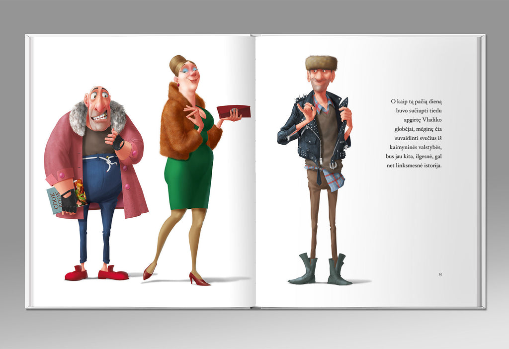 knygų mugė detektyvas Kazys Saja TYPOART