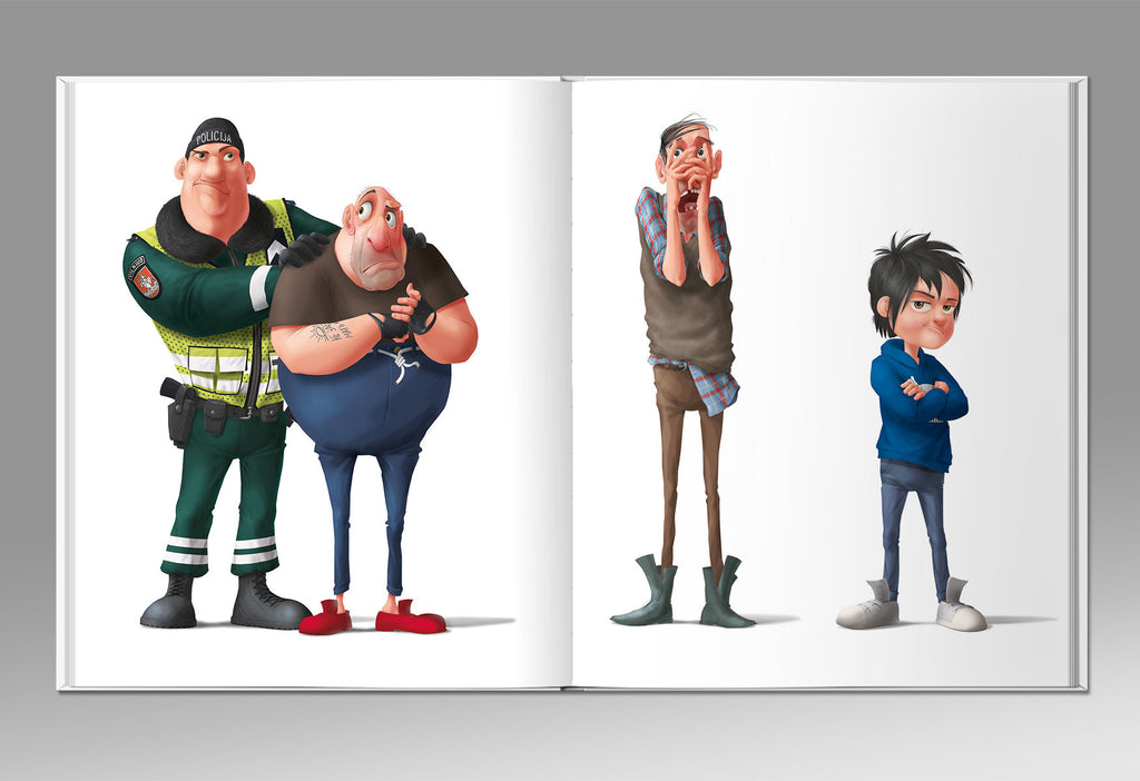 knygų mugė detektyvas Kazys Saja TYPOART