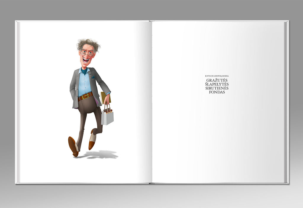 knygų mugė detektyvas Kazys Saja TYPOART