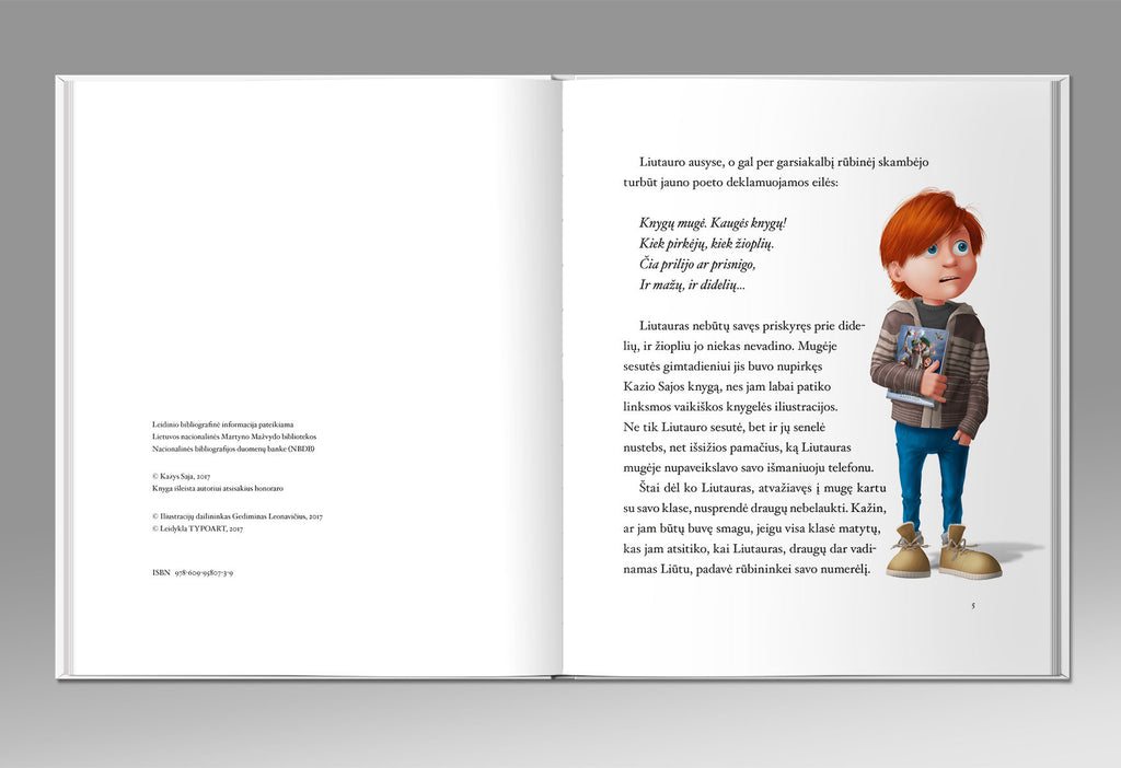 knygų mugė detektyvas Kazys Saja TYPOART