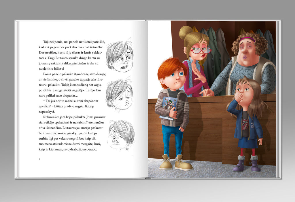 knygų mugė detektyvas Kazys Saja TYPOART