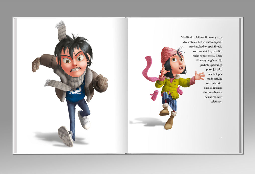 knygų mugė detektyvas Kazys Saja TYPOART