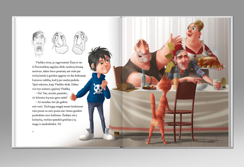 knygų mugė detektyvas Kazys Saja TYPOART