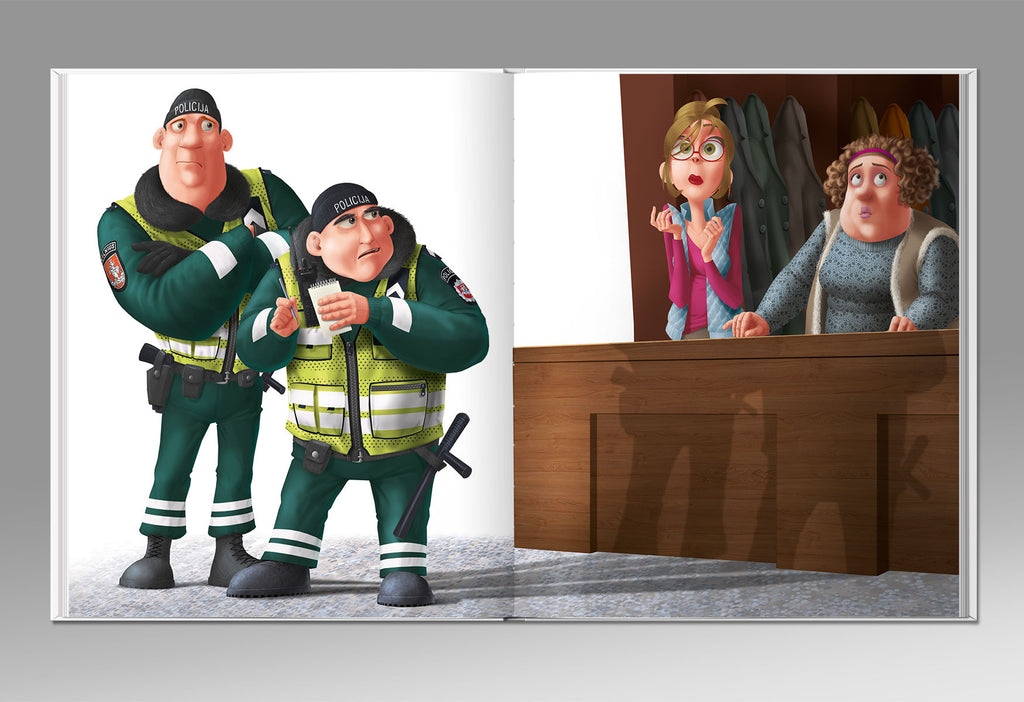 knygų mugė detektyvas Kazys Saja TYPOART