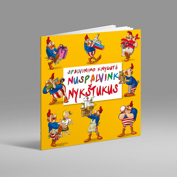 NUSPALVINK NYKŠTUKUS