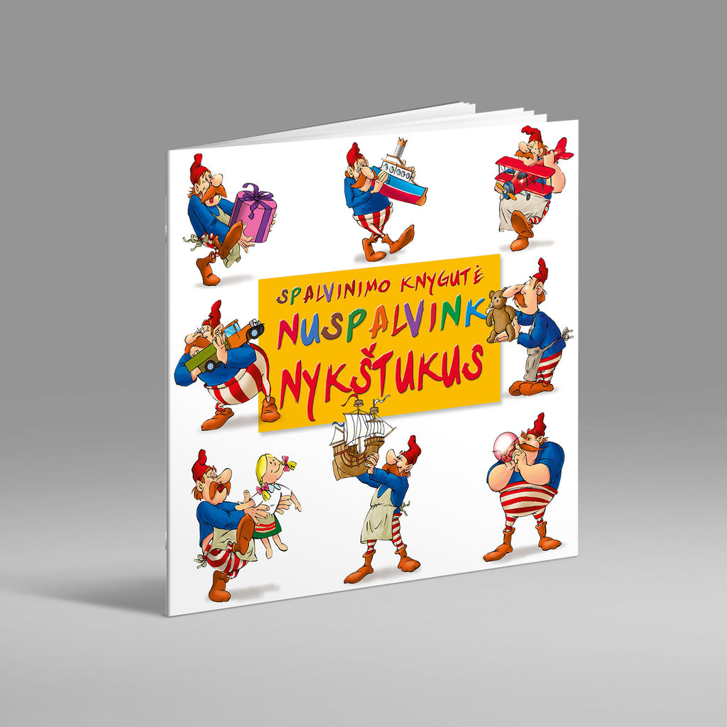 NUSPALVINK NYKŠTUKUS