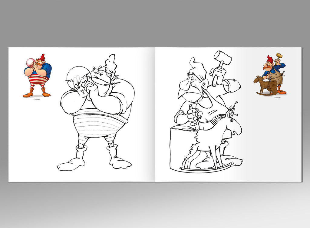 NUSPALVINK NYKŠTUKUS