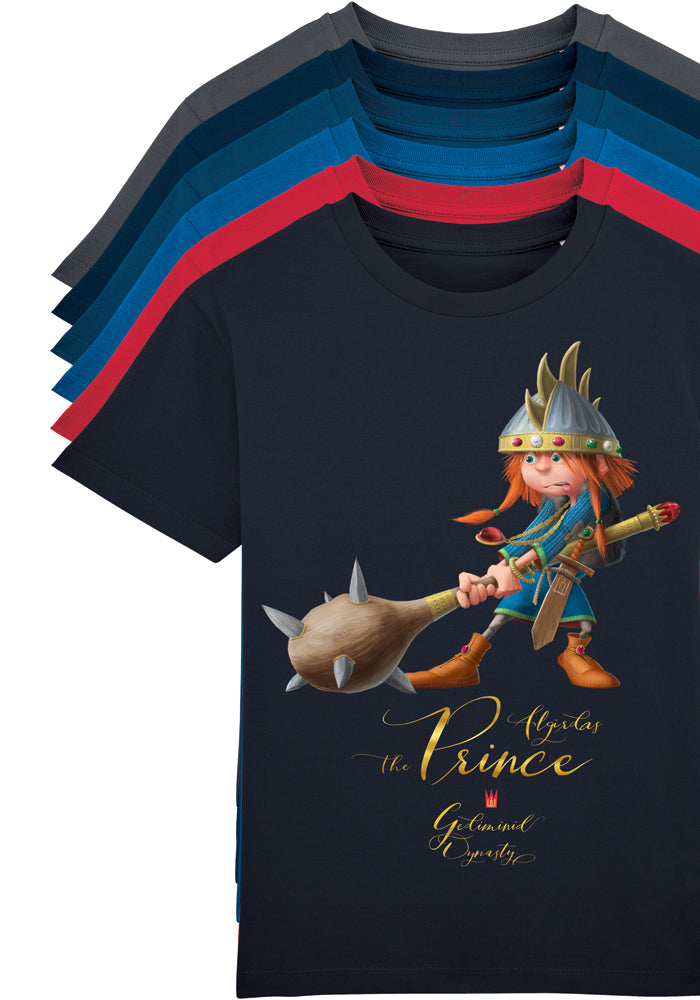 Prince Algirdas T-shirts TYPOART