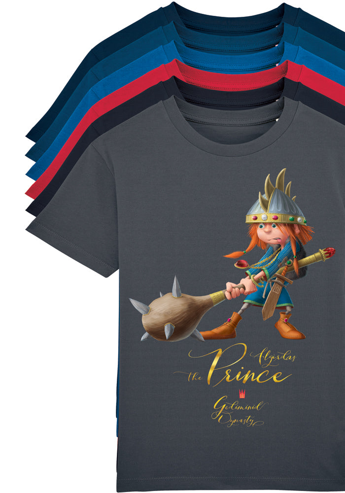 Prince Algirdas T-shirts TYPOART