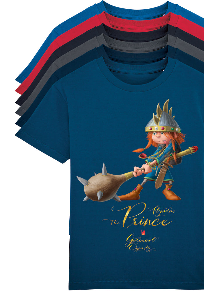 Prince Algirdas T-shirts TYPOART