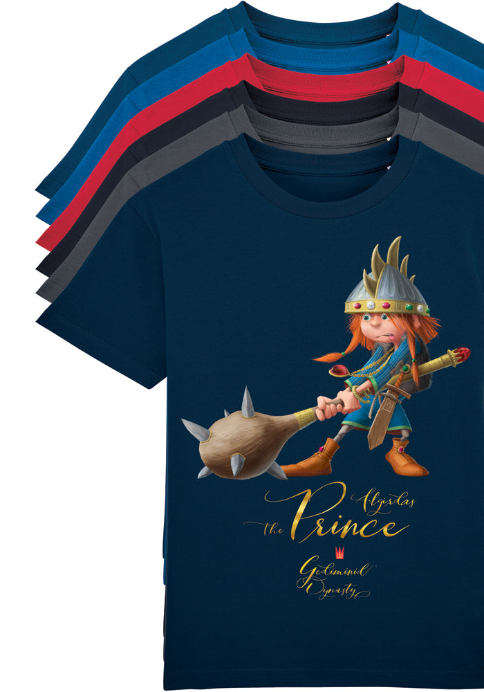 Prince Algirdas T-shirts TYPOART