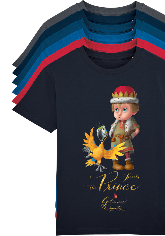 Prince Jaunutis T-shirts TYPOART