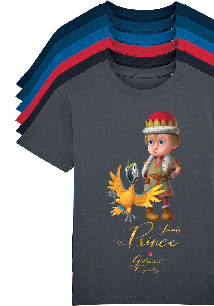 Prince Jaunutis T-shirts TYPOART