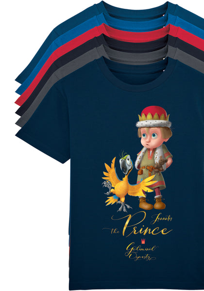 Prince Jaunutis T-shirts TYPOART