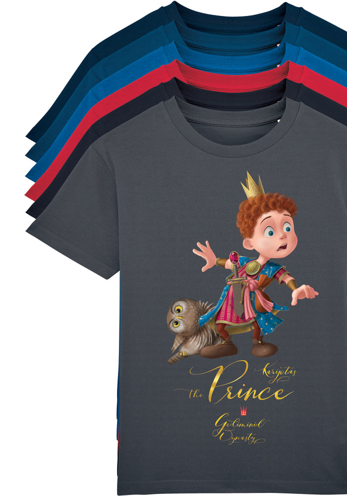 Prince Karijotas T-shirts TYPOART