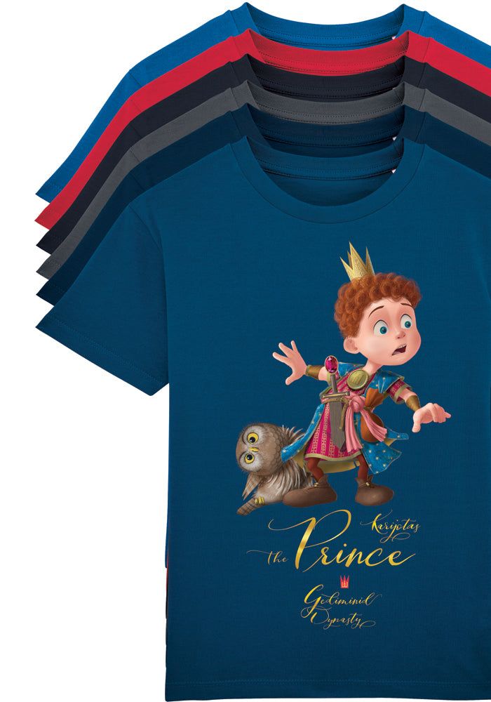 Prince Karijotas T-shirts TYPOART