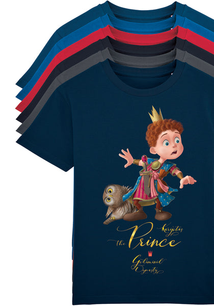 Prince Karijotas T-shirts TYPOART