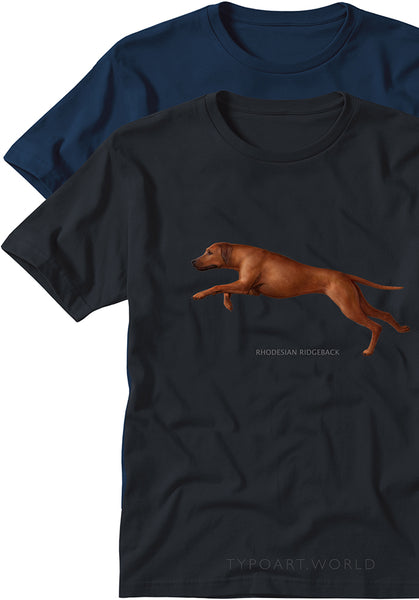 RHODESIAN RIDGEBACK / T-Shirts