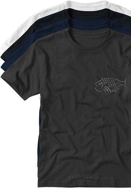 FISH - CALLIGRAPHY / T-SHIRTS 2