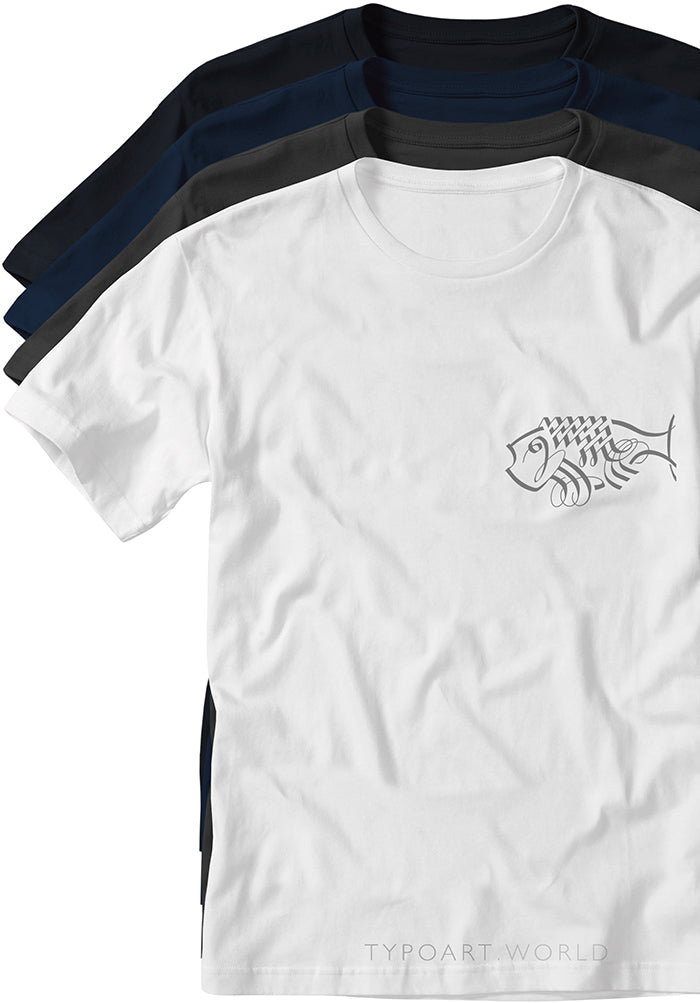FISH - CALLIGRAPHY / T-SHIRTS 2