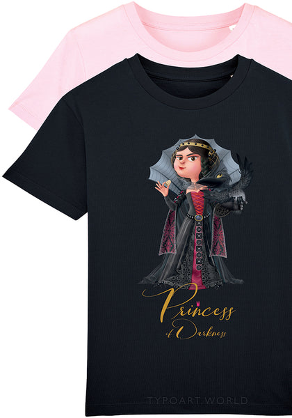 princess of darkness tshirts TYPOART