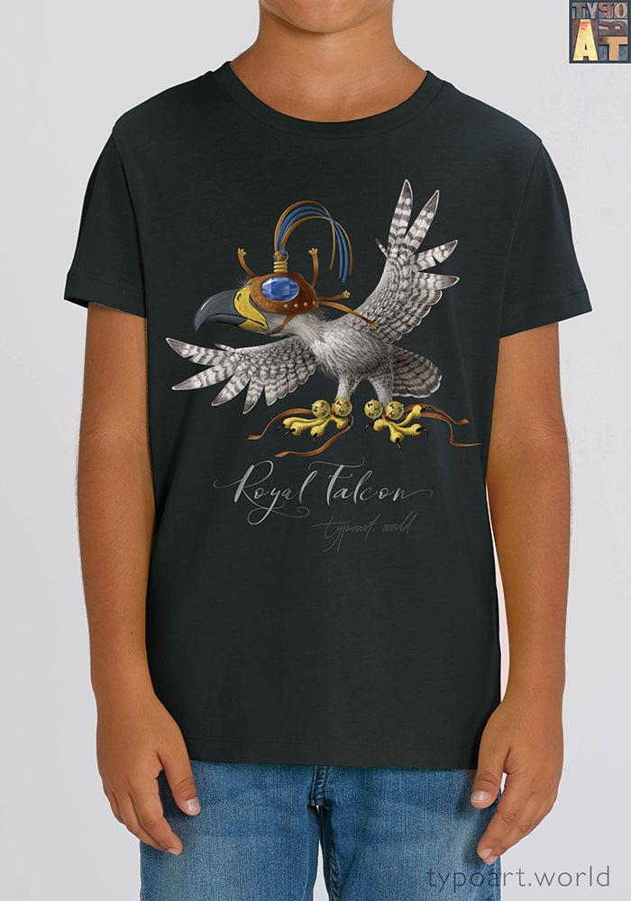 royal falcon tshirts typoart