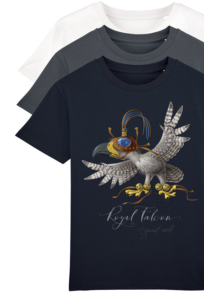 royal falcon tshirts typoart
