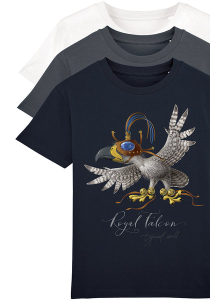 royal falcon tshirts typoart